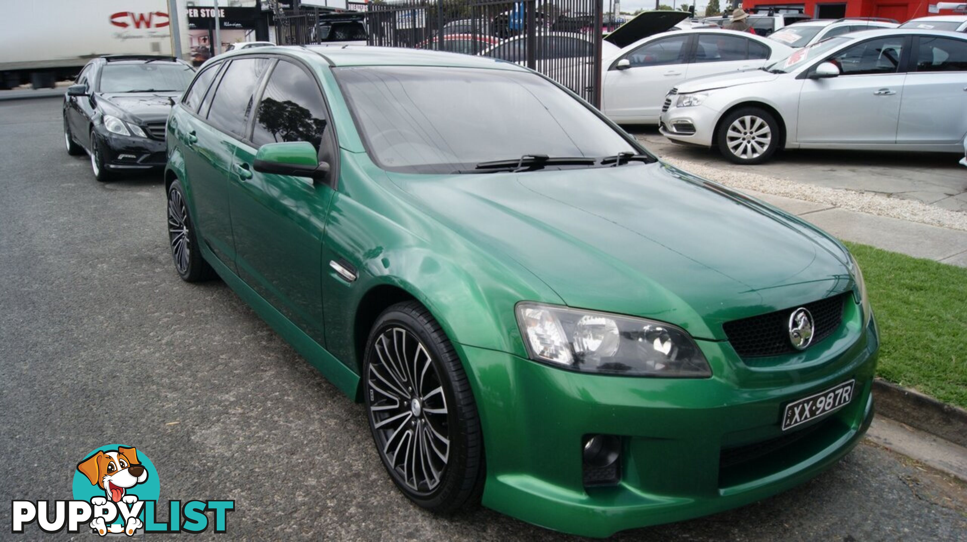 2009 HOLDEN COMMODORE VE  SPORTSWAGON