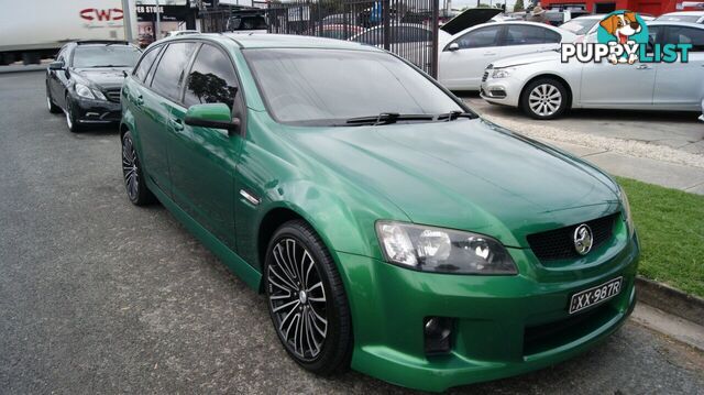 2009 HOLDEN COMMODORE VE  SPORTSWAGON