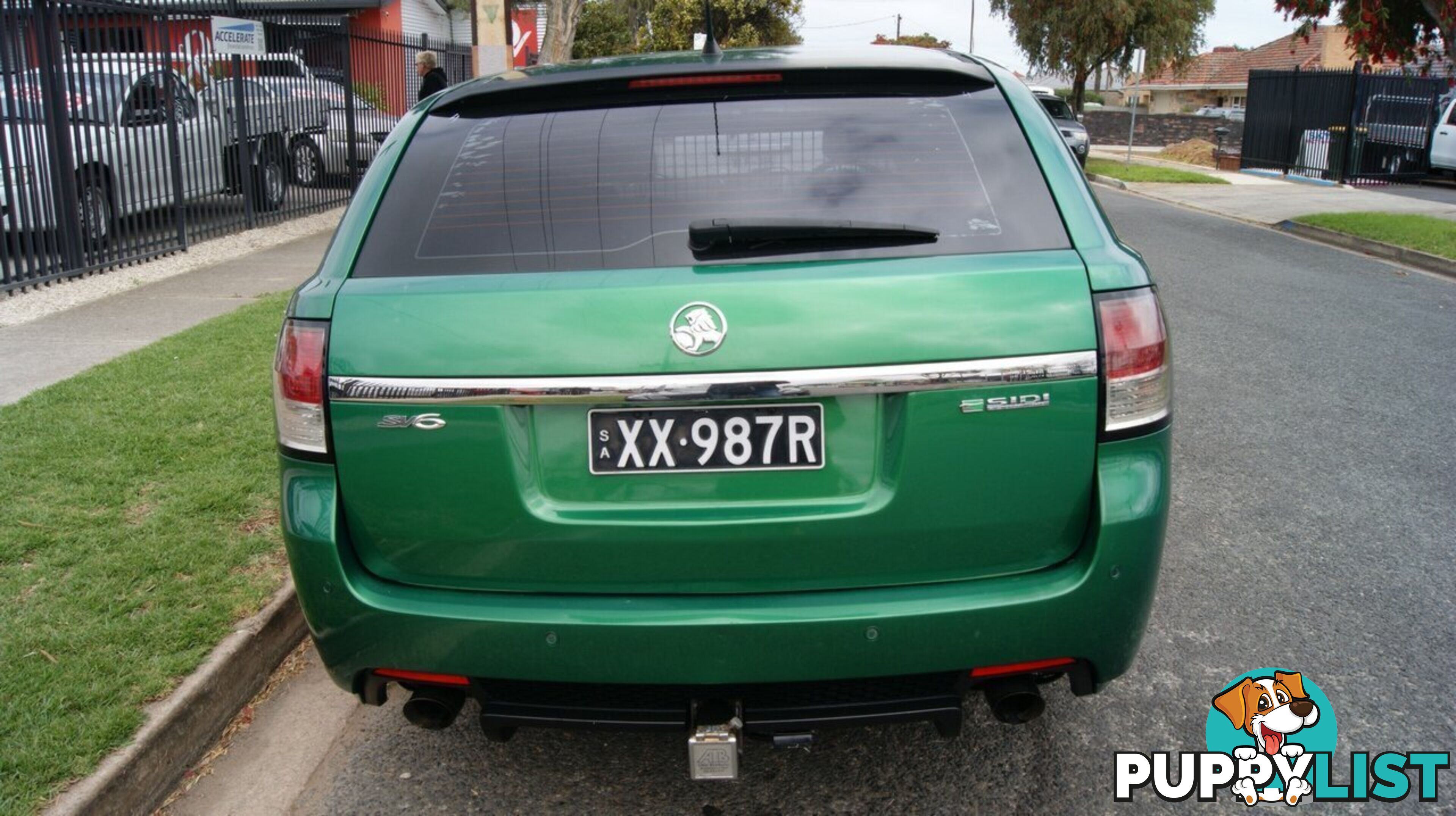 2009 HOLDEN COMMODORE VE  SPORTSWAGON