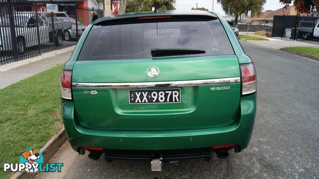 2009 HOLDEN COMMODORE VE  SPORTSWAGON