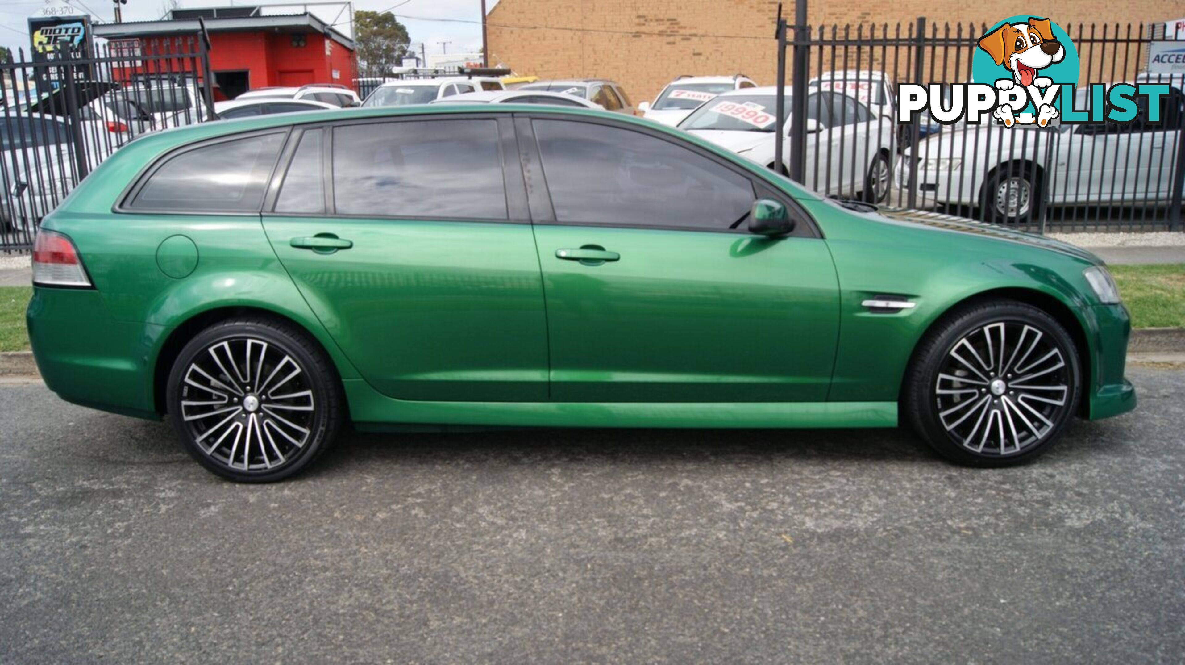 2009 HOLDEN COMMODORE VE  SPORTSWAGON