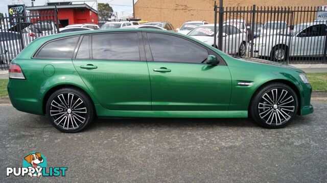 2009 HOLDEN COMMODORE VE  SPORTSWAGON