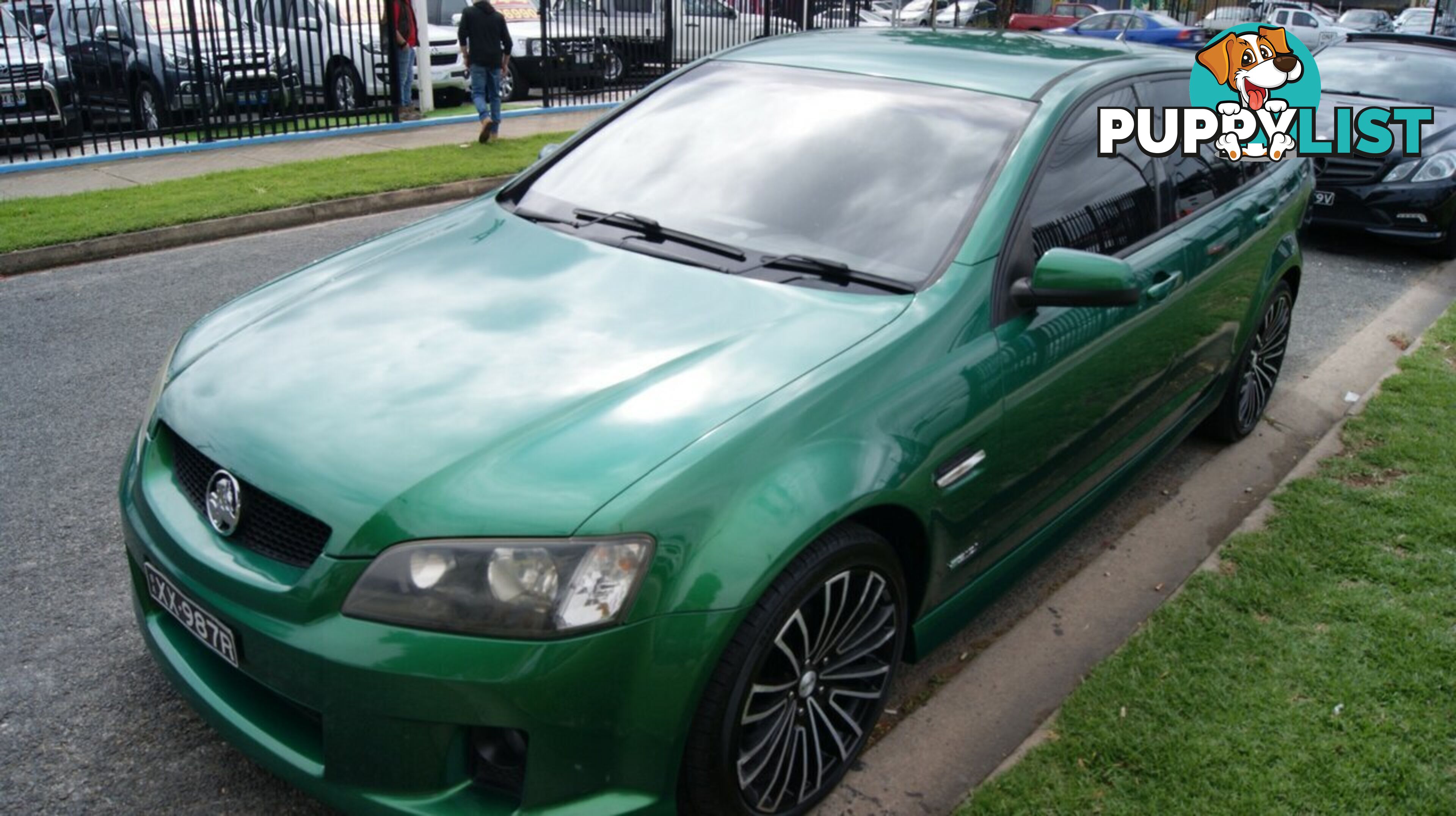 2009 HOLDEN COMMODORE VE  SPORTSWAGON