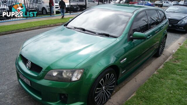 2009 HOLDEN COMMODORE VE  SPORTSWAGON