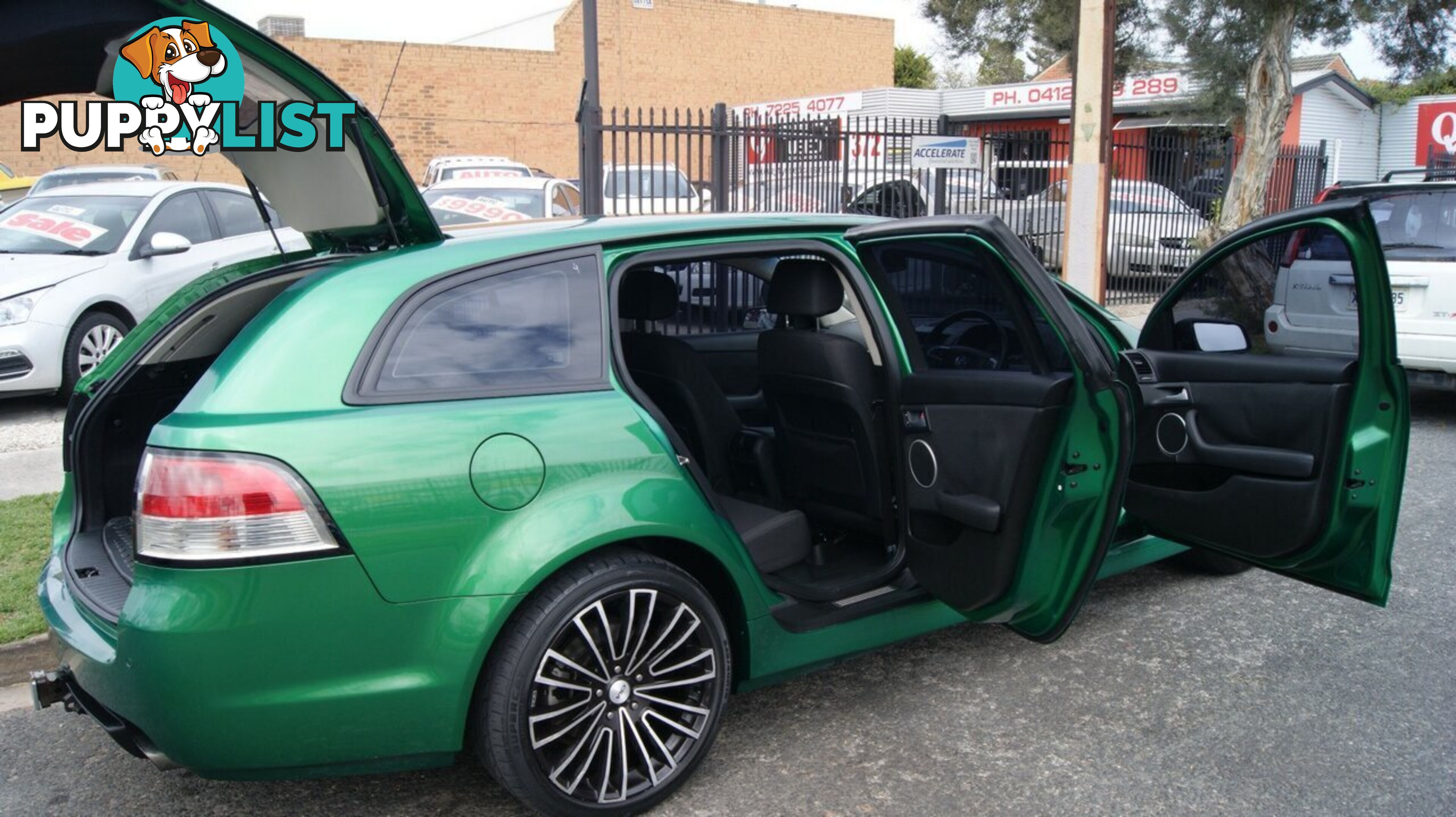 2009 HOLDEN COMMODORE VE  SPORTSWAGON