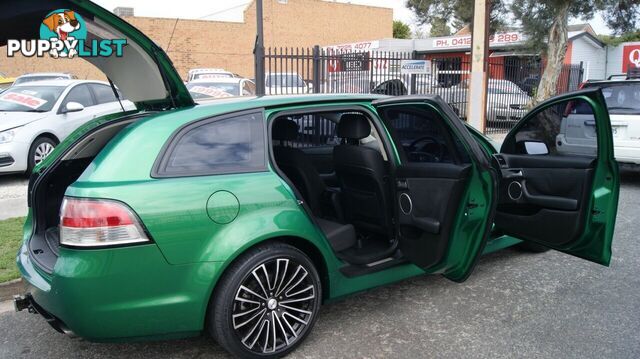 2009 HOLDEN COMMODORE VE  SPORTSWAGON