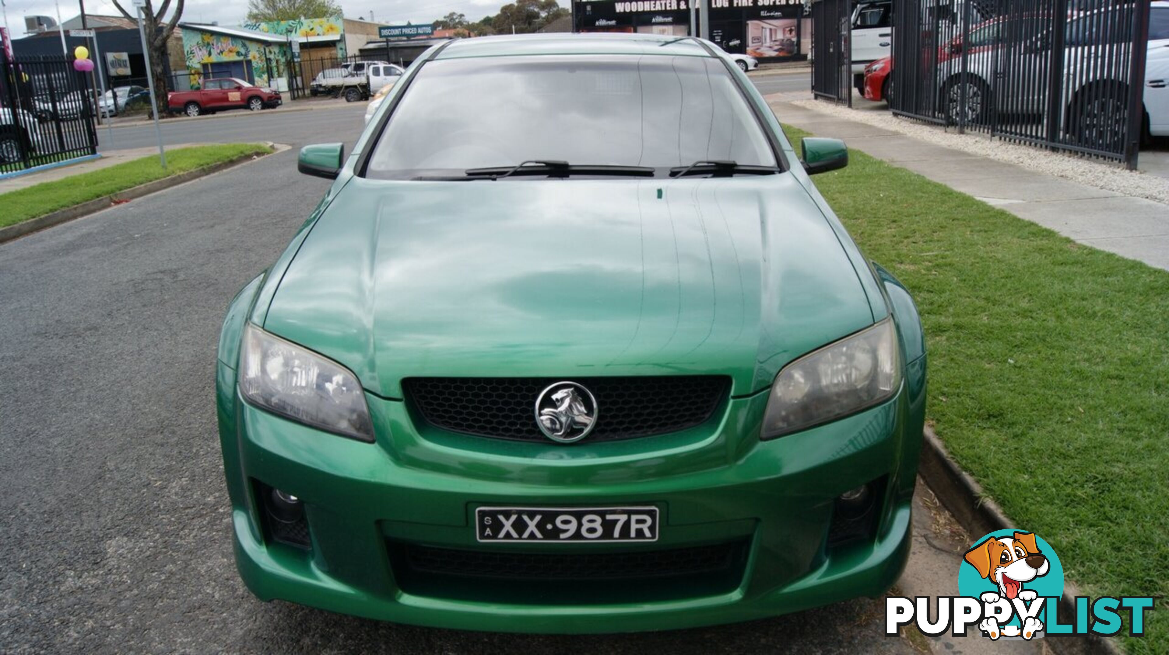 2009 HOLDEN COMMODORE VE  SPORTSWAGON