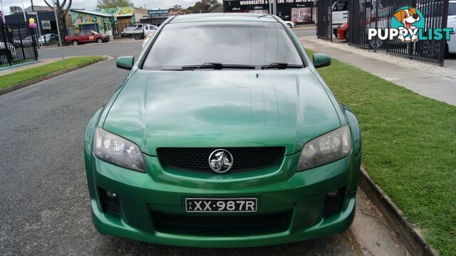 2009 HOLDEN COMMODORE VE  SPORTSWAGON