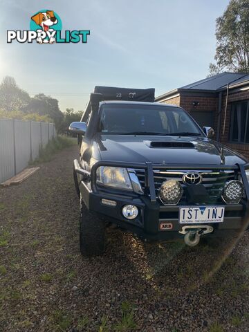 2014 Toyota Hilux KUN26R MY14 SR5 Ute Manual