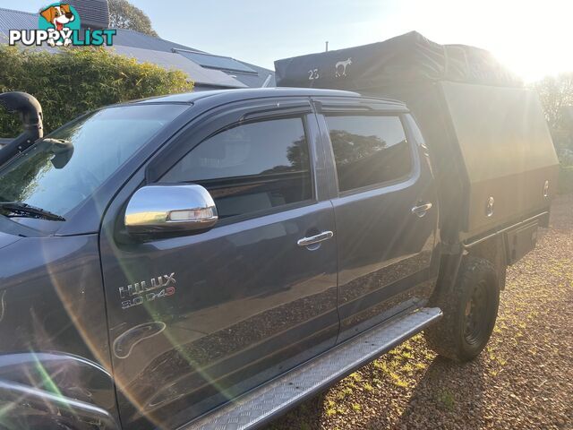 2014 Toyota Hilux KUN26R MY14 SR5 Ute Manual