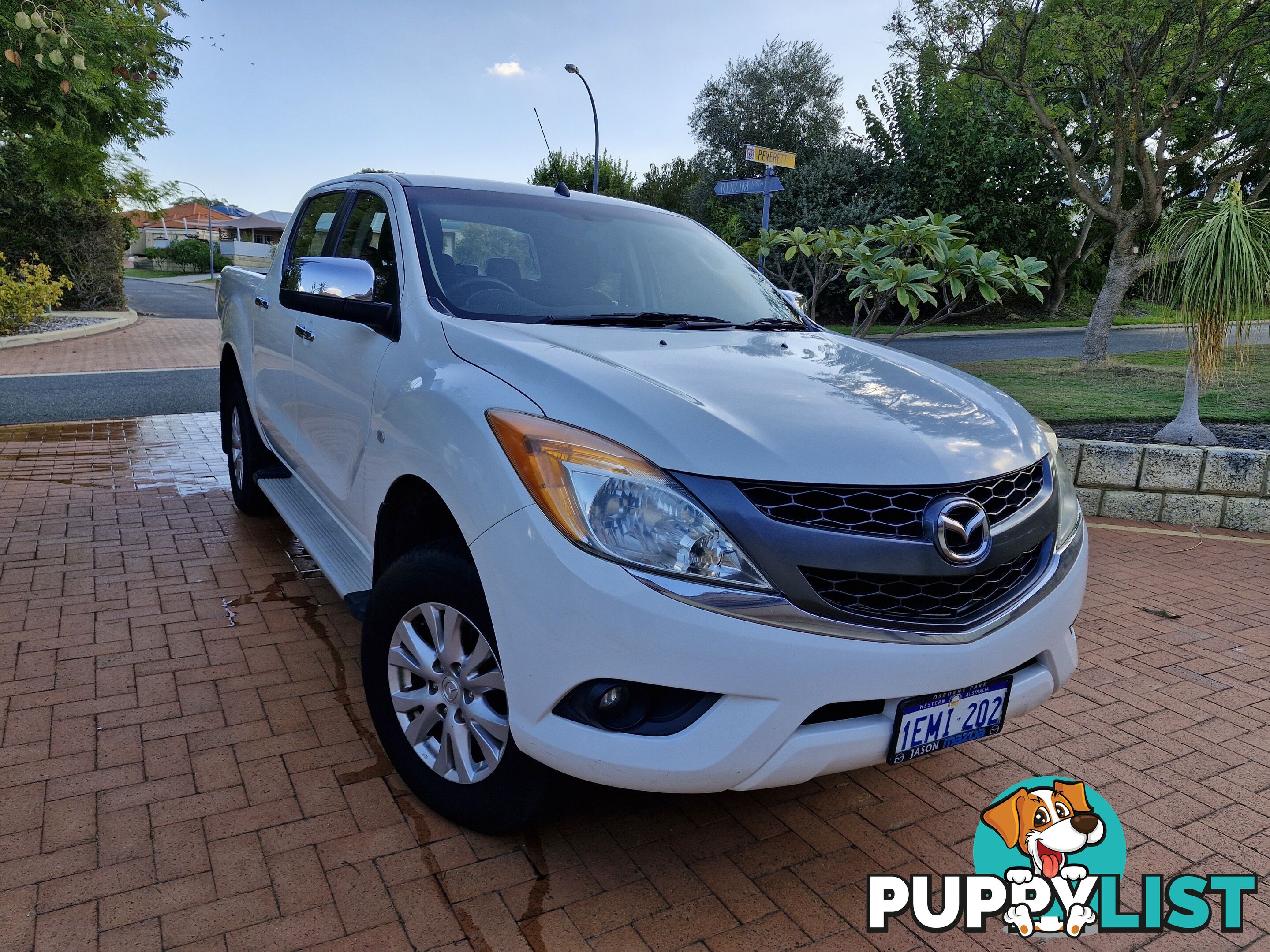 2014 Mazda BT-50 XTR Hi Rider 4x2 Ute Automatic