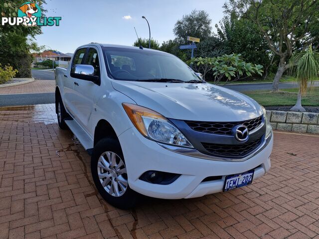 2014 Mazda BT-50 XTR Hi Rider 4x2 Ute Automatic