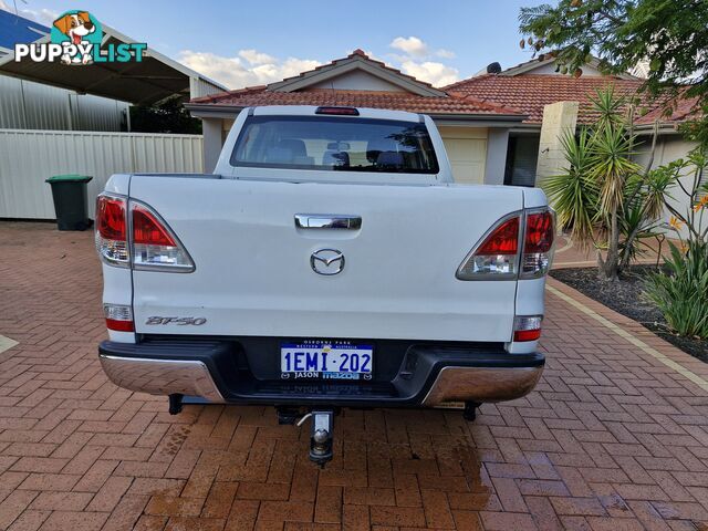 2014 Mazda BT-50 XTR Hi Rider 4x2 Ute Automatic