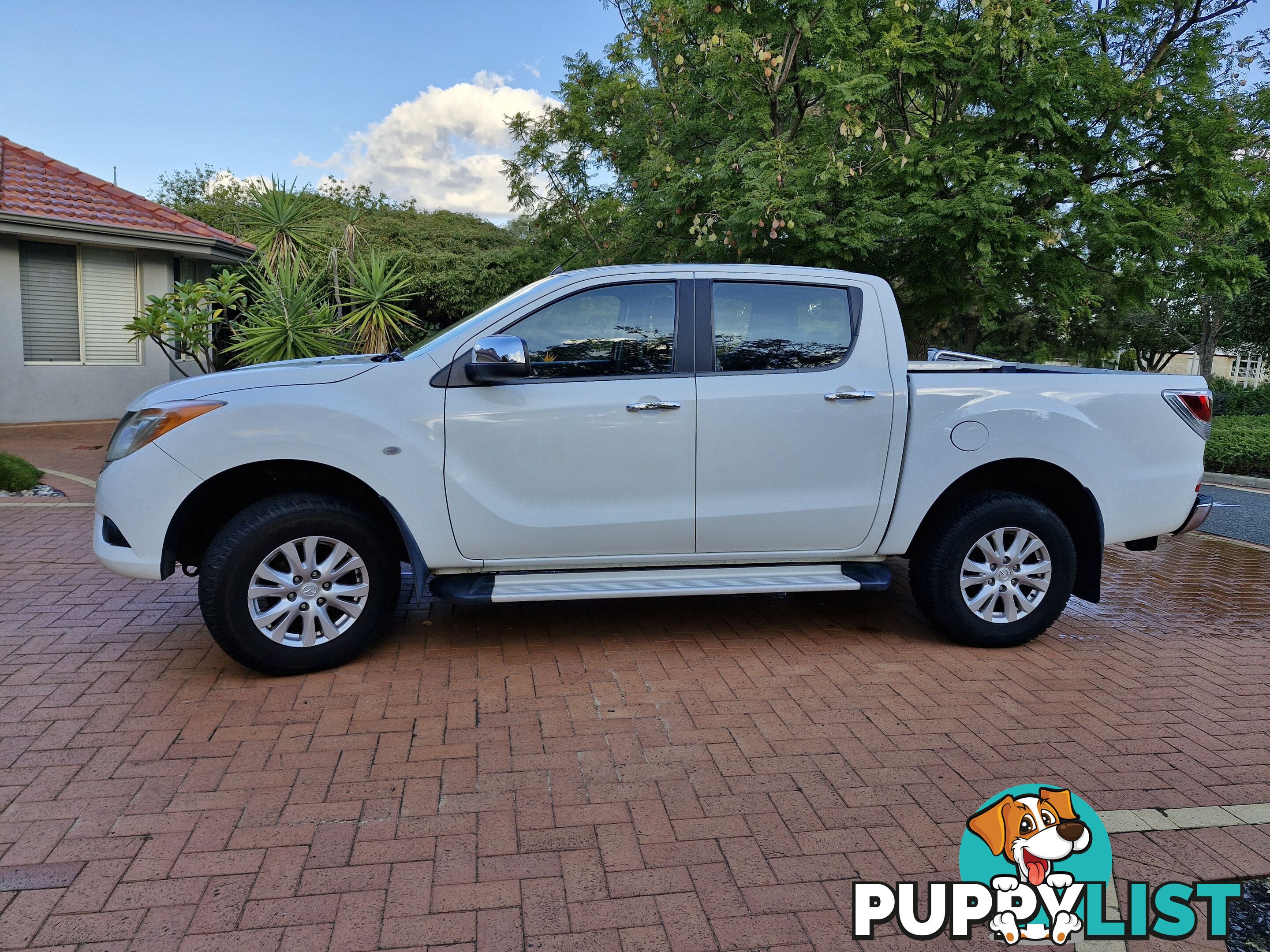 2014 Mazda BT-50 XTR Hi Rider 4x2 Ute Automatic