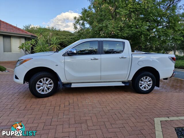 2014 Mazda BT-50 XTR Hi Rider 4x2 Ute Automatic