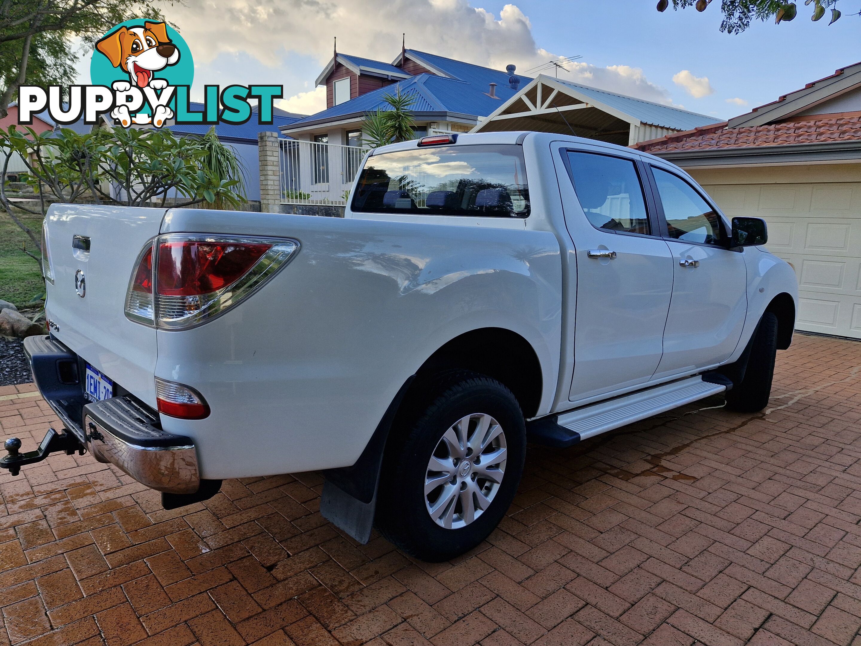 2014 Mazda BT-50 XTR Hi Rider 4x2 Ute Automatic