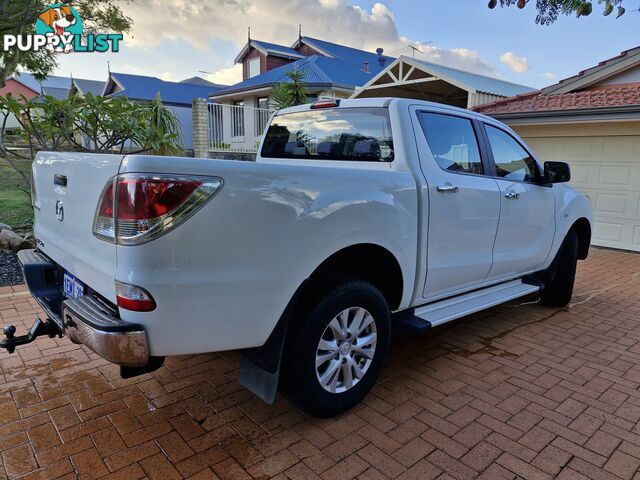 2014 Mazda BT-50 XTR Hi Rider 4x2 Ute Automatic