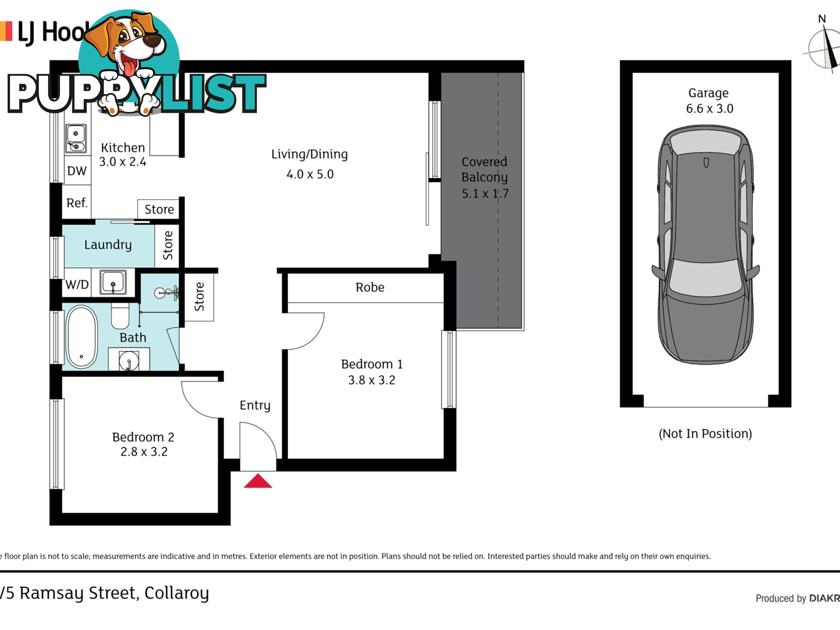 6/5 Ramsay Street COLLAROY NSW 2097