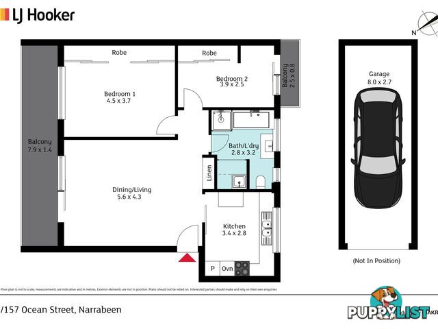 8/157 Ocean Street NARRABEEN NSW 2101