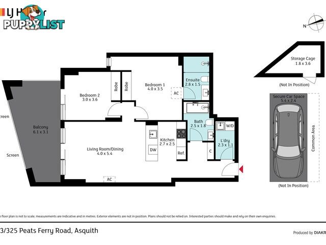33/325 Peats Ferry Road ASQUITH NSW 2077