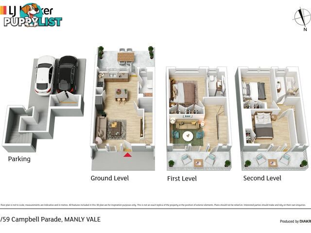 3/59 Campbell Parade MANLY VALE NSW 2093