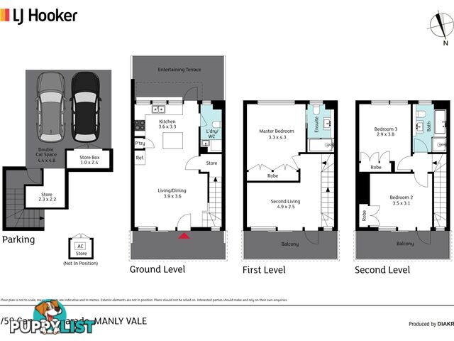 3/59 Campbell Parade MANLY VALE NSW 2093