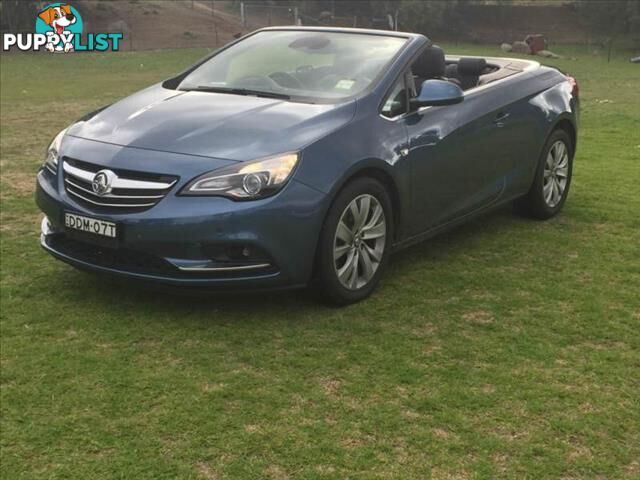 2015 HOLDEN CASCADA CJ MY16 2D CONVERTIBLE