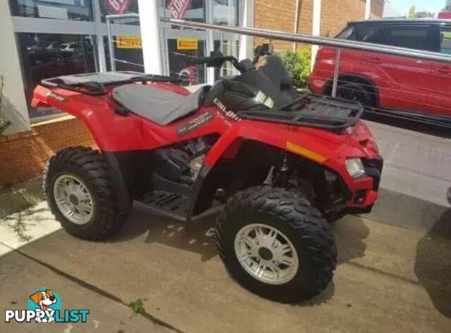 BRP OUTLANDER 500CC MY11 ATV