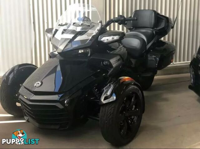 DEMO MY19 CAN AM SPYDER F3 LTD