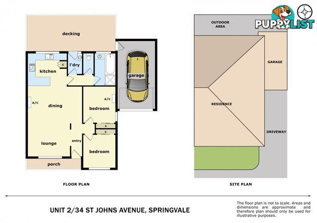 2/34 ST JOHNS AVENUE SPRINGVALE VIC 3171