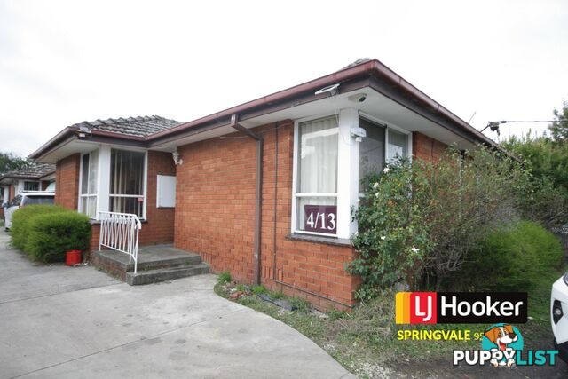 4/13 Windsor Avenue SPRINGVALE VIC 3171