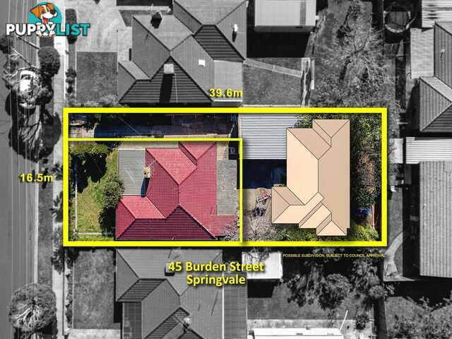 45 Burden Street SPRINGVALE VIC 3171