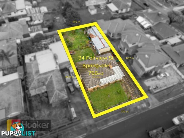 34 Fairview Street SPRINGVALE VIC 3171