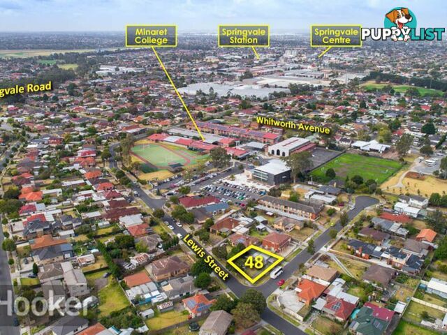 48 Lewis street SPRINGVALE VIC 3171