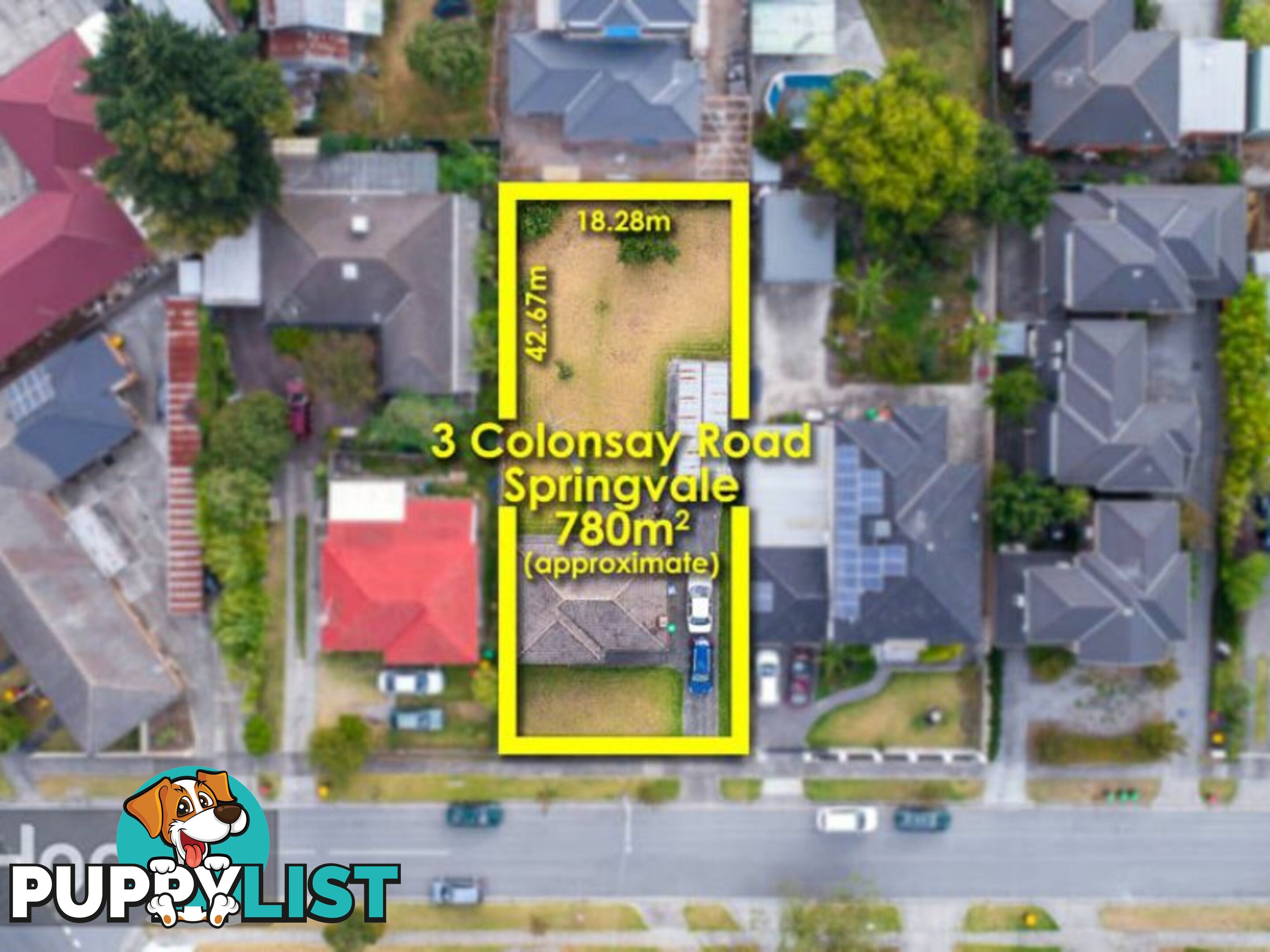 3 COLONSAY RD SPRINGVALE VIC 3171