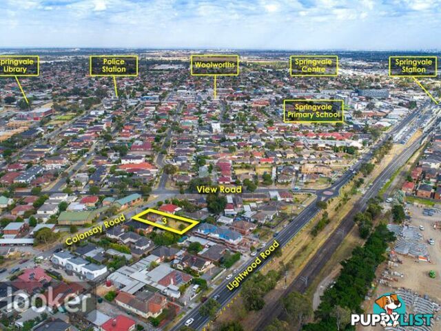 3 COLONSAY RD SPRINGVALE VIC 3171