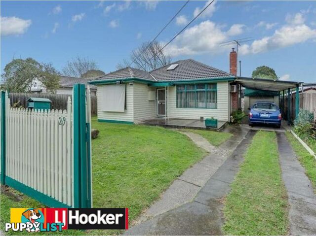 29 PETER STREET SPRINGVALE VIC 3171