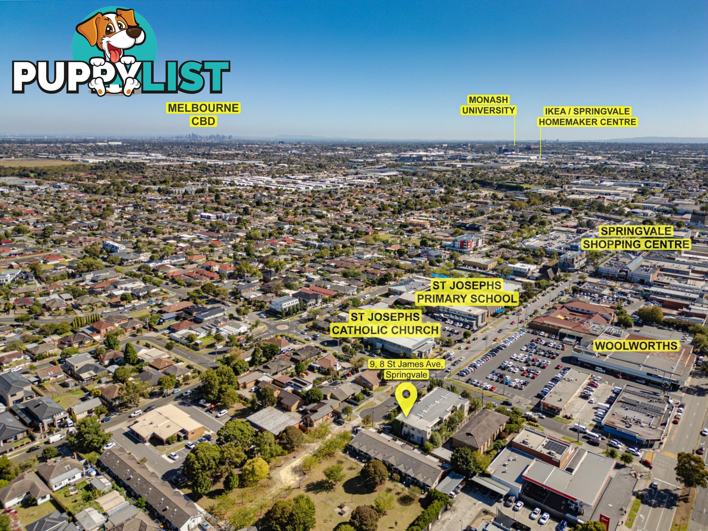 9/8 St James Ave SPRINGVALE VIC 3171