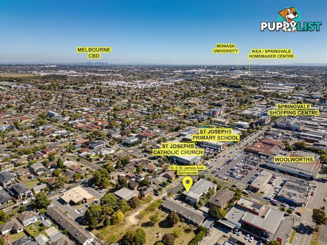9/8 St James Ave SPRINGVALE VIC 3171