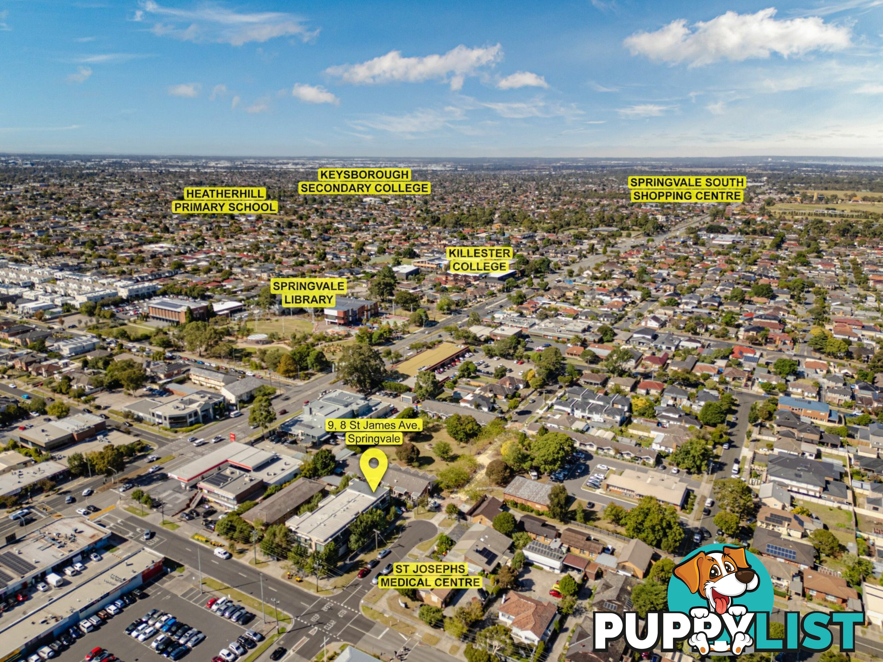 9/8 St James Ave SPRINGVALE VIC 3171