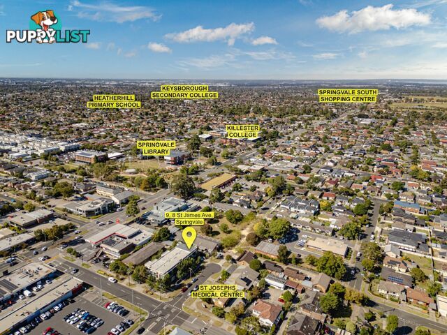 9/8 St James Ave SPRINGVALE VIC 3171