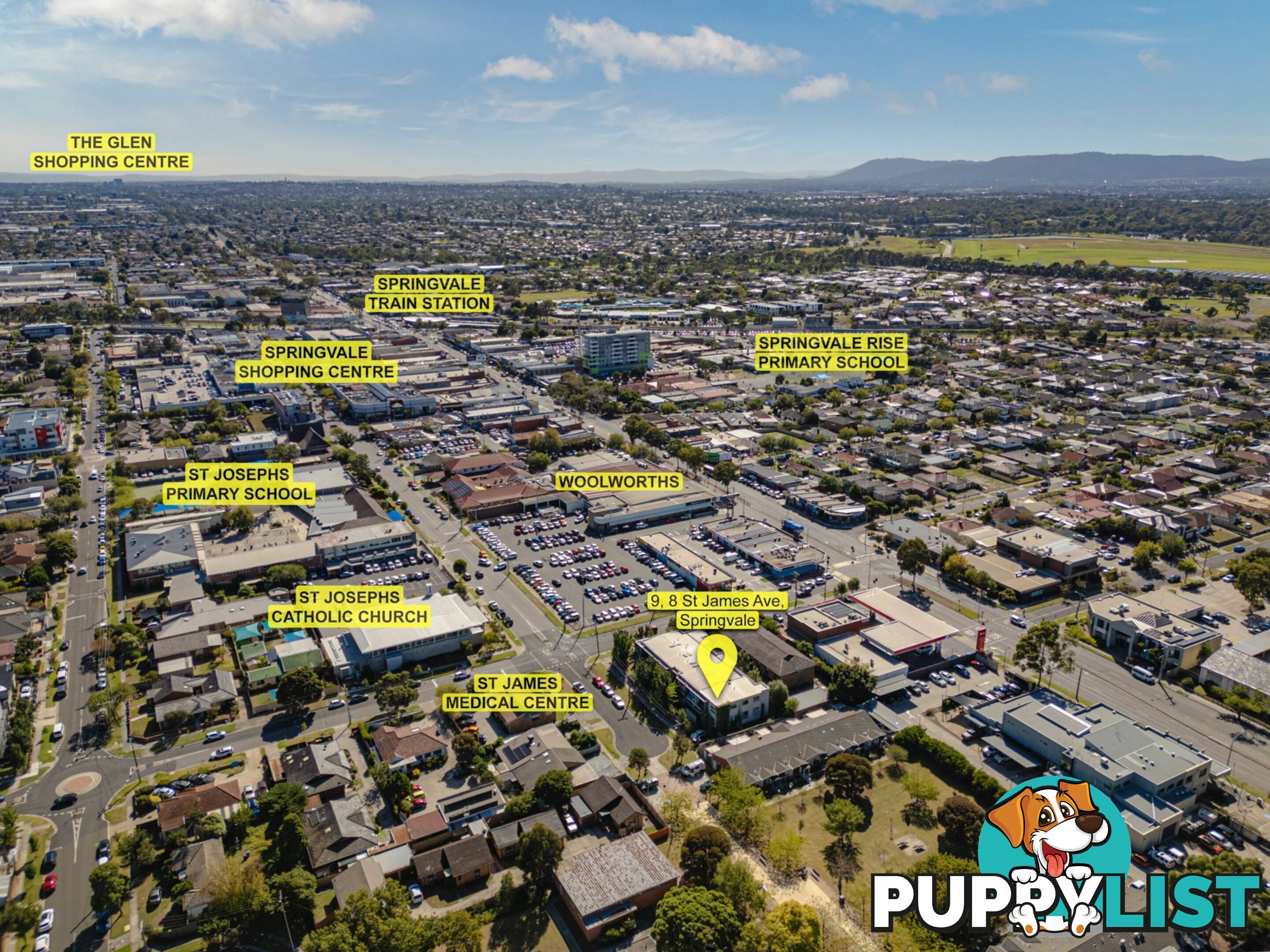 9/8 St James Ave SPRINGVALE VIC 3171