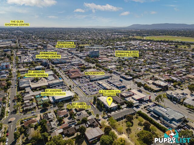 9/8 St James Ave SPRINGVALE VIC 3171