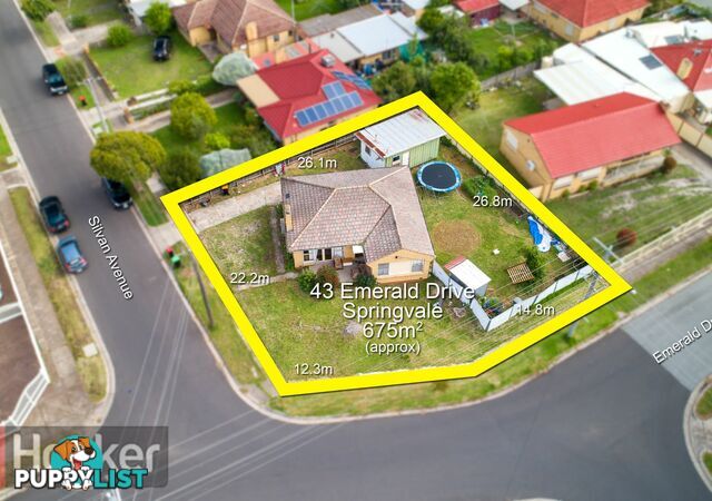 43 Emerald Dr SPRINGVALE VIC 3171