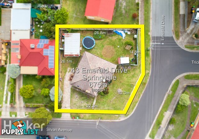 43 Emerald Dr SPRINGVALE VIC 3171