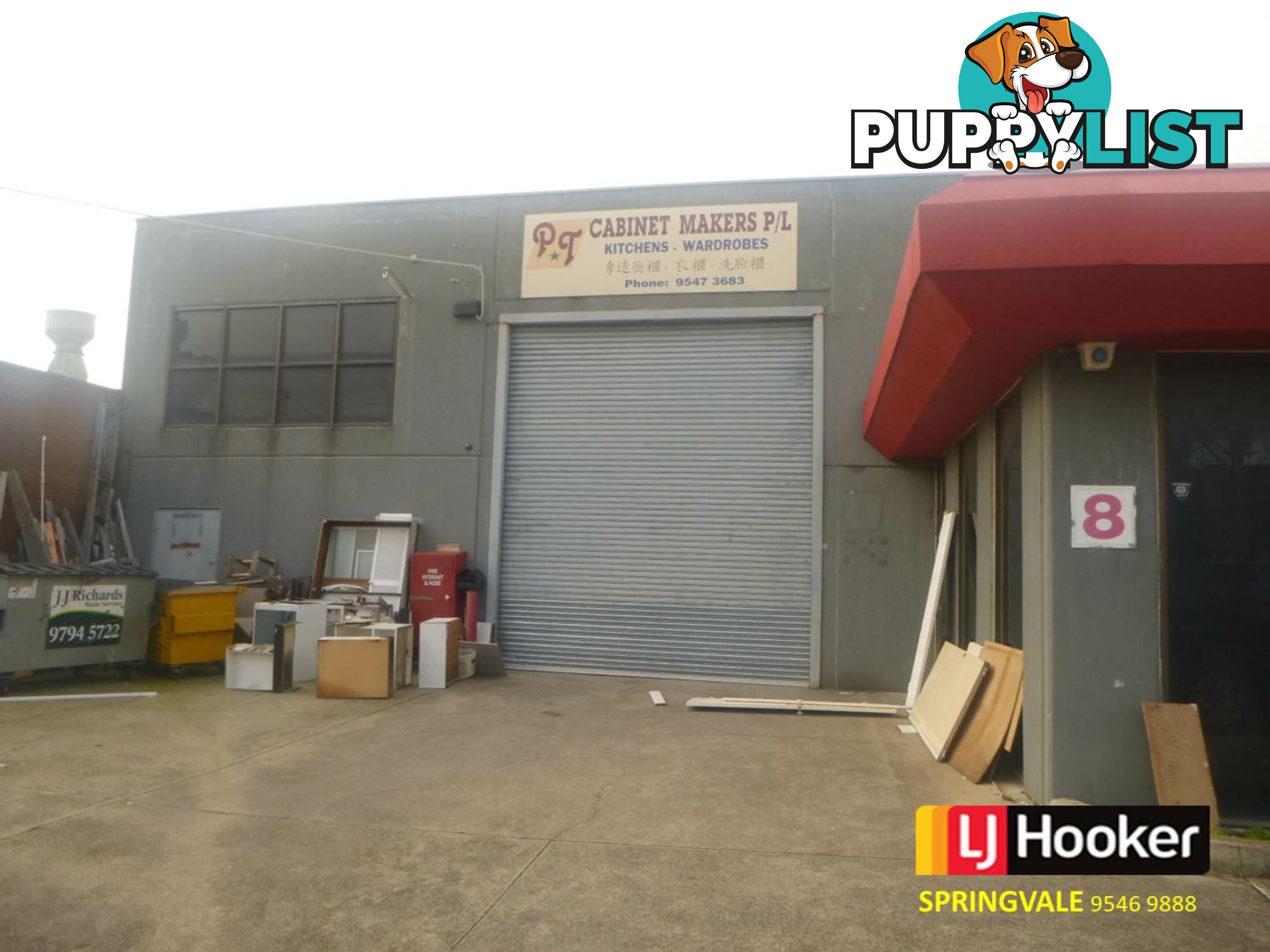 Factory/8 Bando Road SPRINGVALE VIC 3171