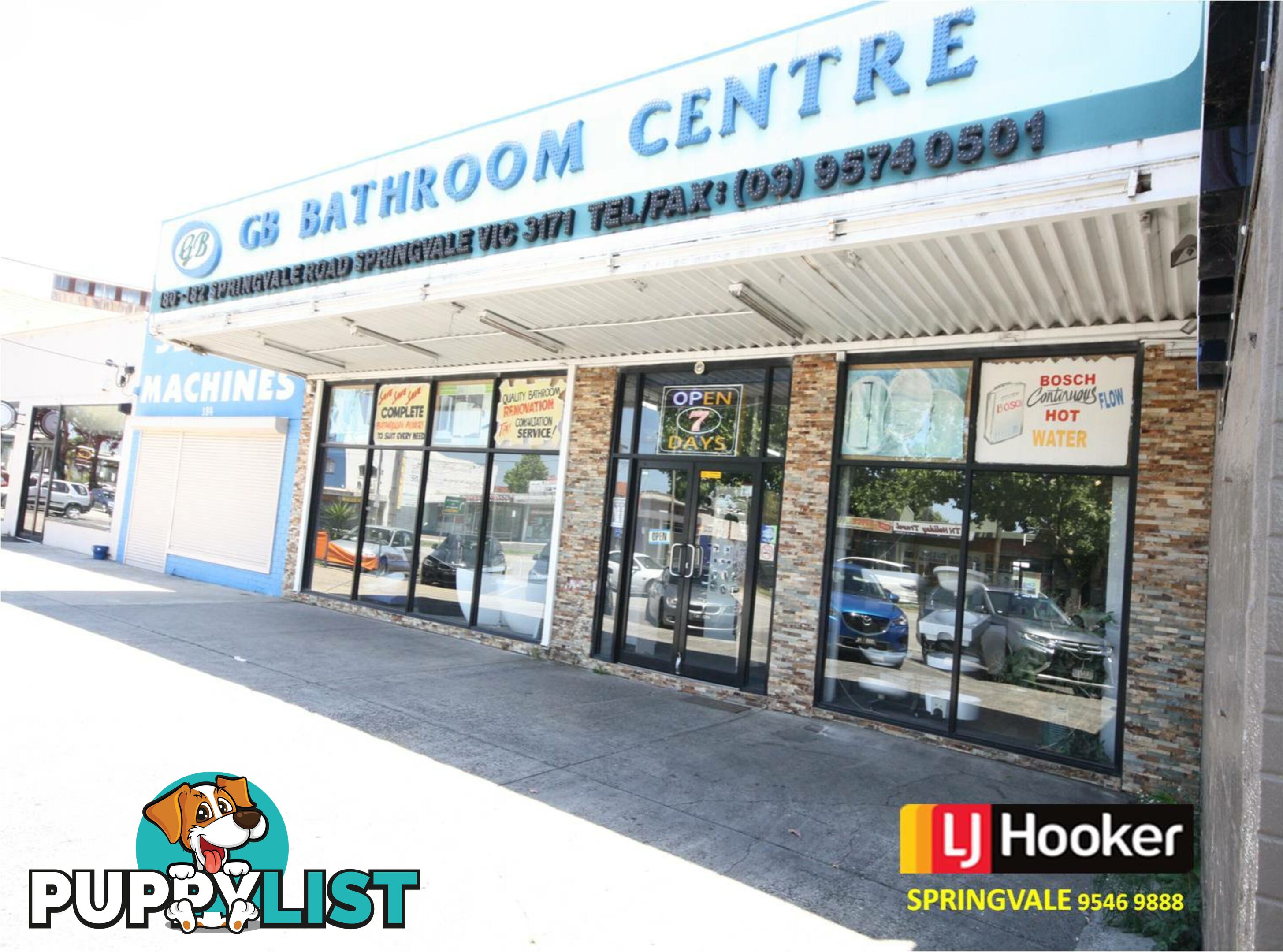 Shop/180-182 Springvale Road SPRINGVALE VIC 3171