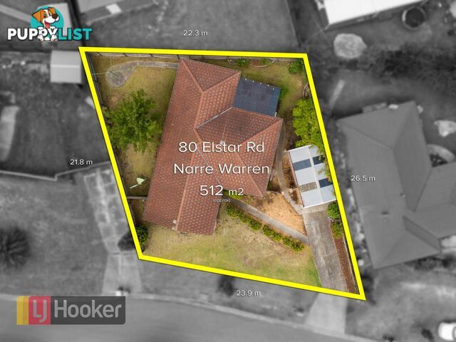 80 Elstar Road NARRE WARREN VIC 3805