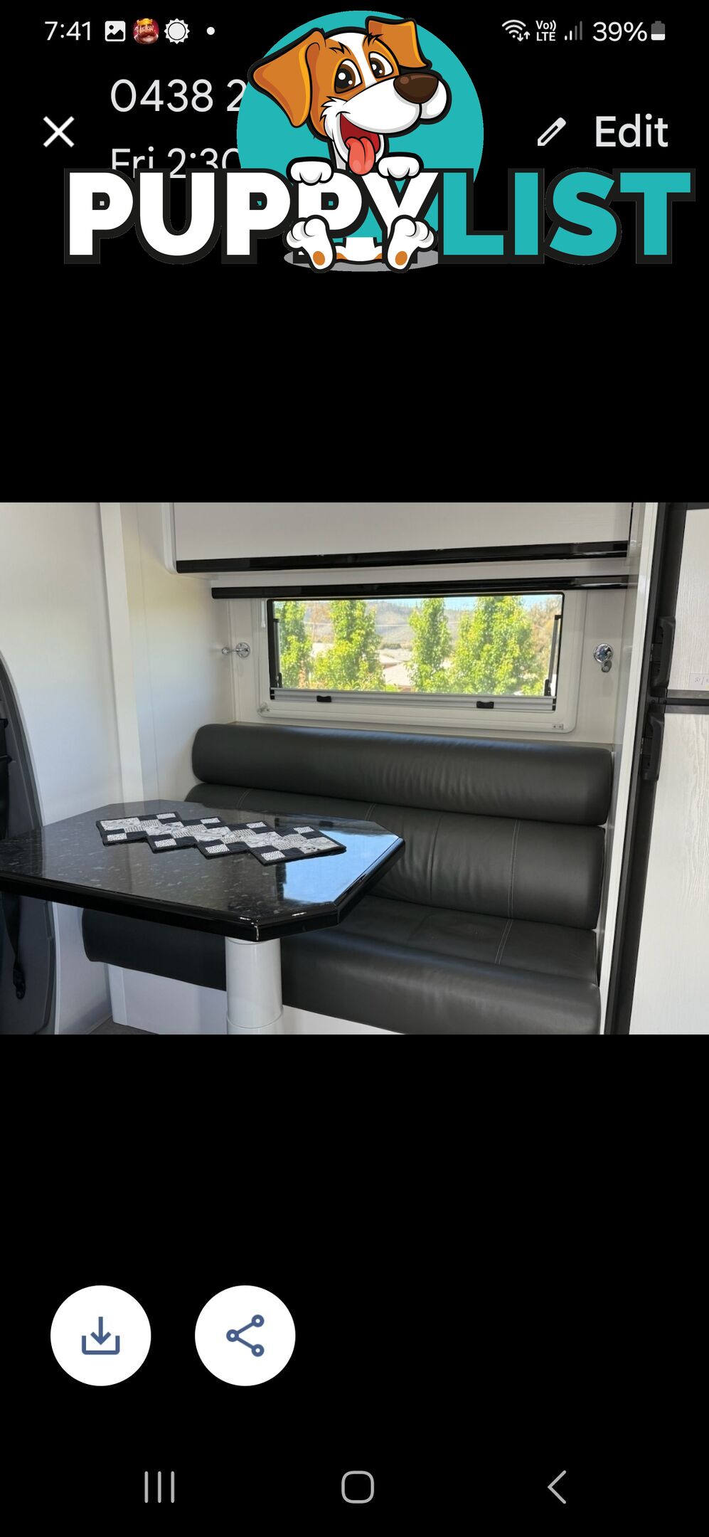 paradise Mercedes-Benz motor home 2017