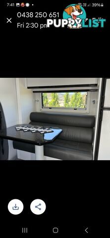 paradise Mercedes-Benz motor home 2017